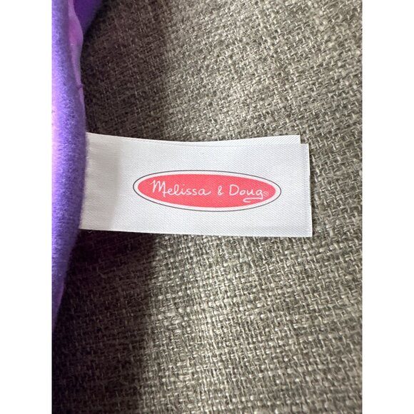 Melissa & Doug Hair Stylist Pretend Play Set w/ Smock & Tools Dress Up Costume - Picture 11 of 12